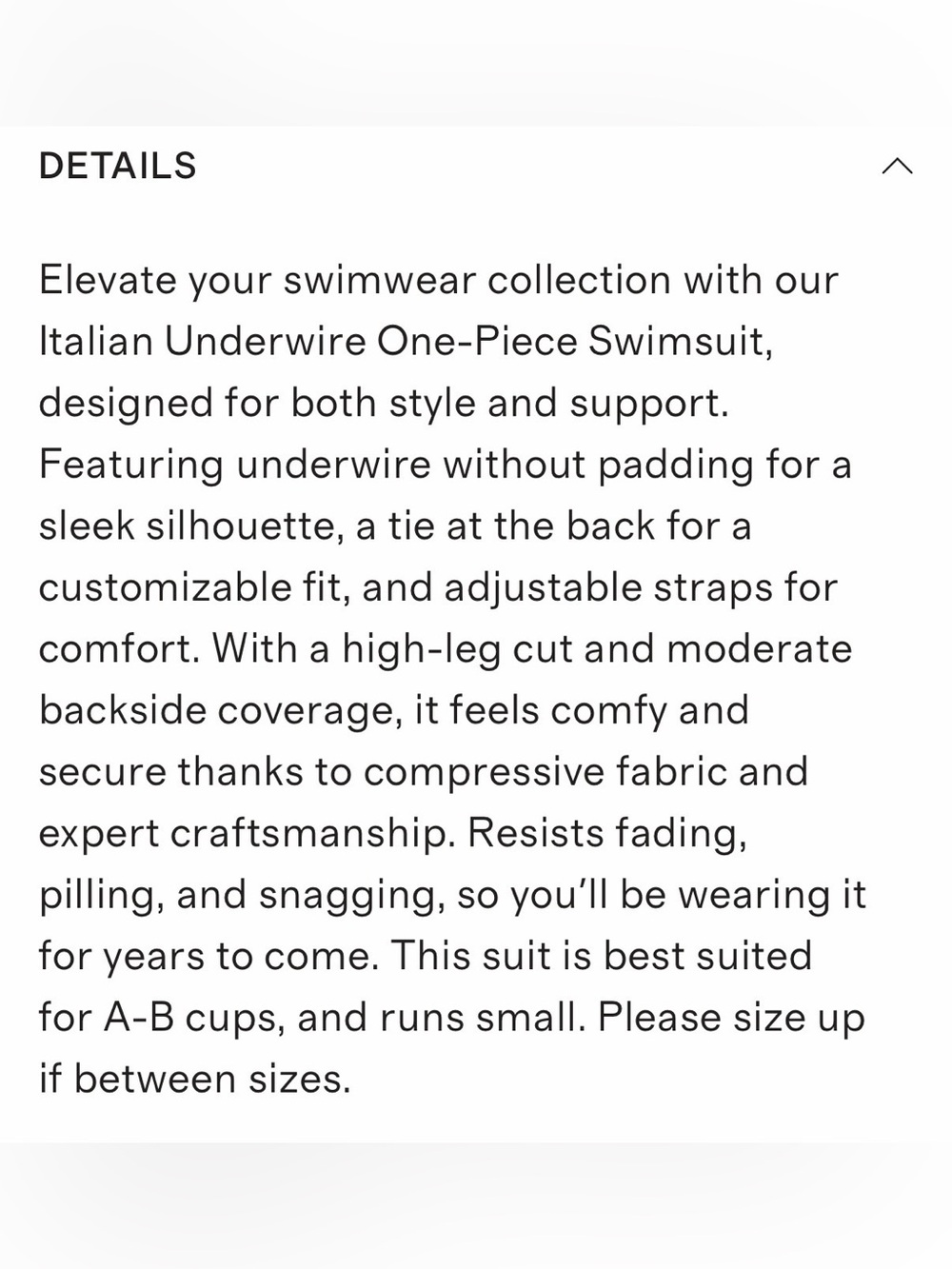 Quince Italian Underwire Red Structured One-Piece Swimsuit Size Medium NWT - Picture 9 of 13